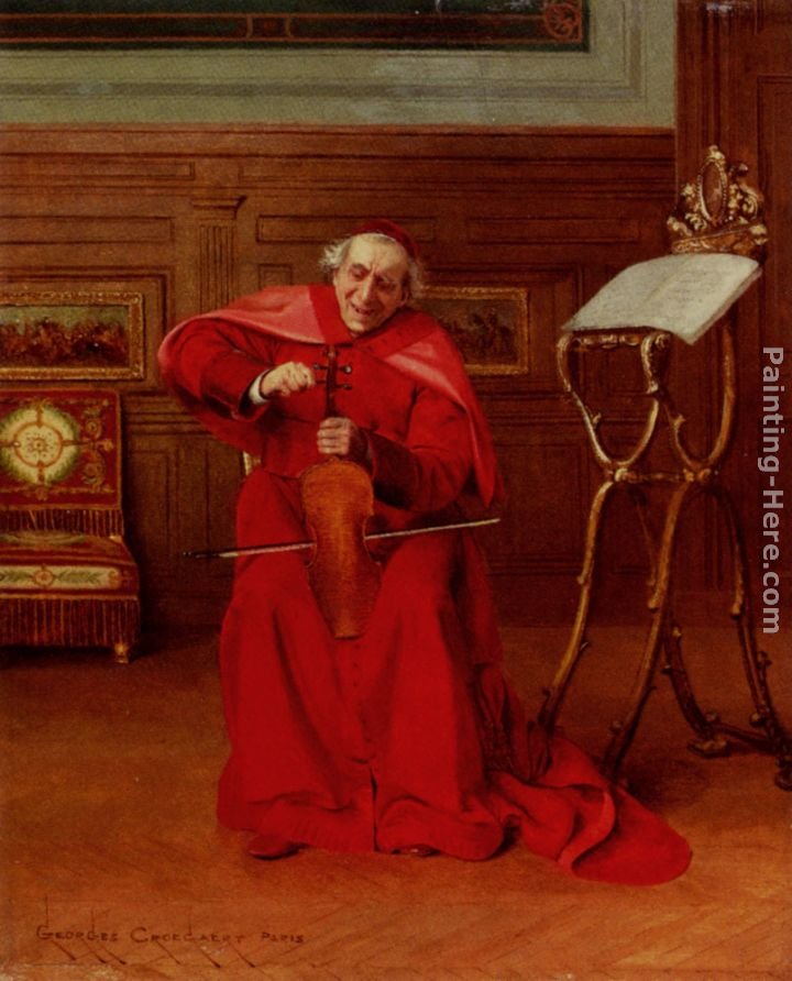 Georges Croegaert In Perfect Tune